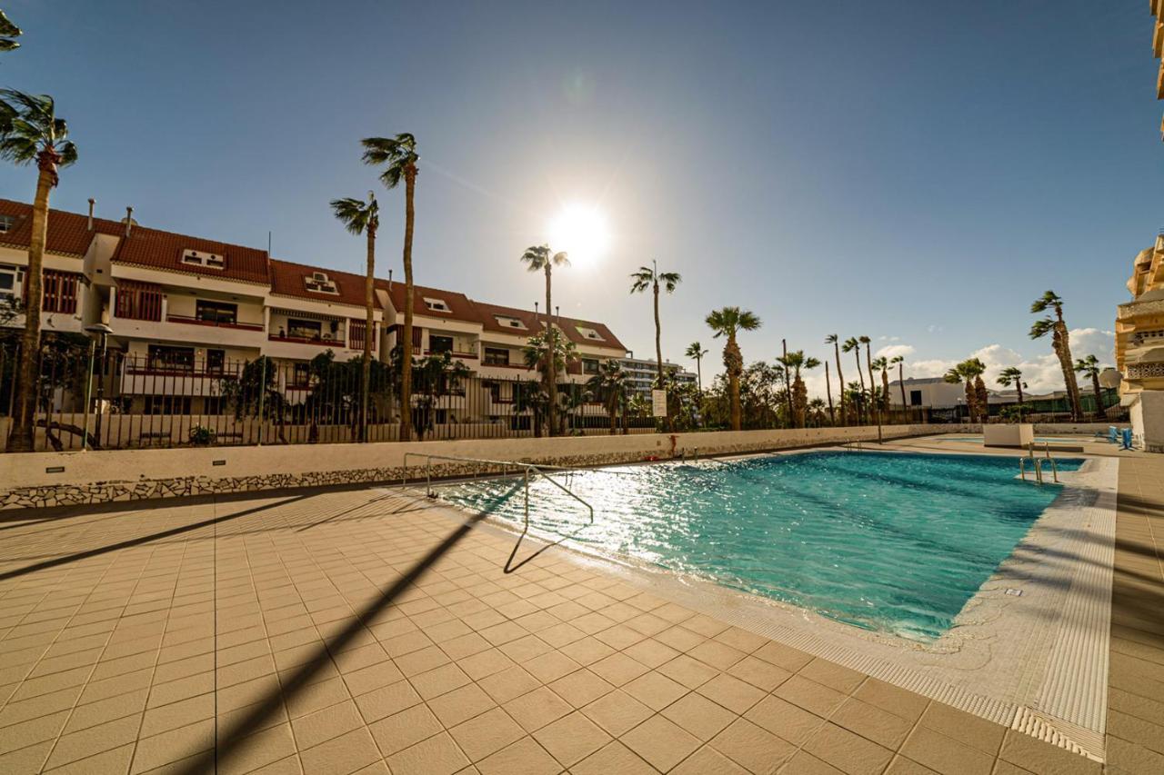 Sunny Terrace Playa Honda Daire Playa de las Américas Dış mekan fotoğraf