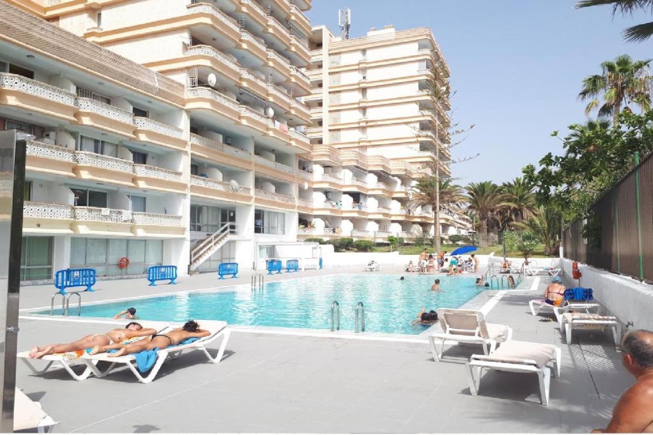 Sunny Terrace Playa Honda Daire Playa de las Américas Dış mekan fotoğraf
